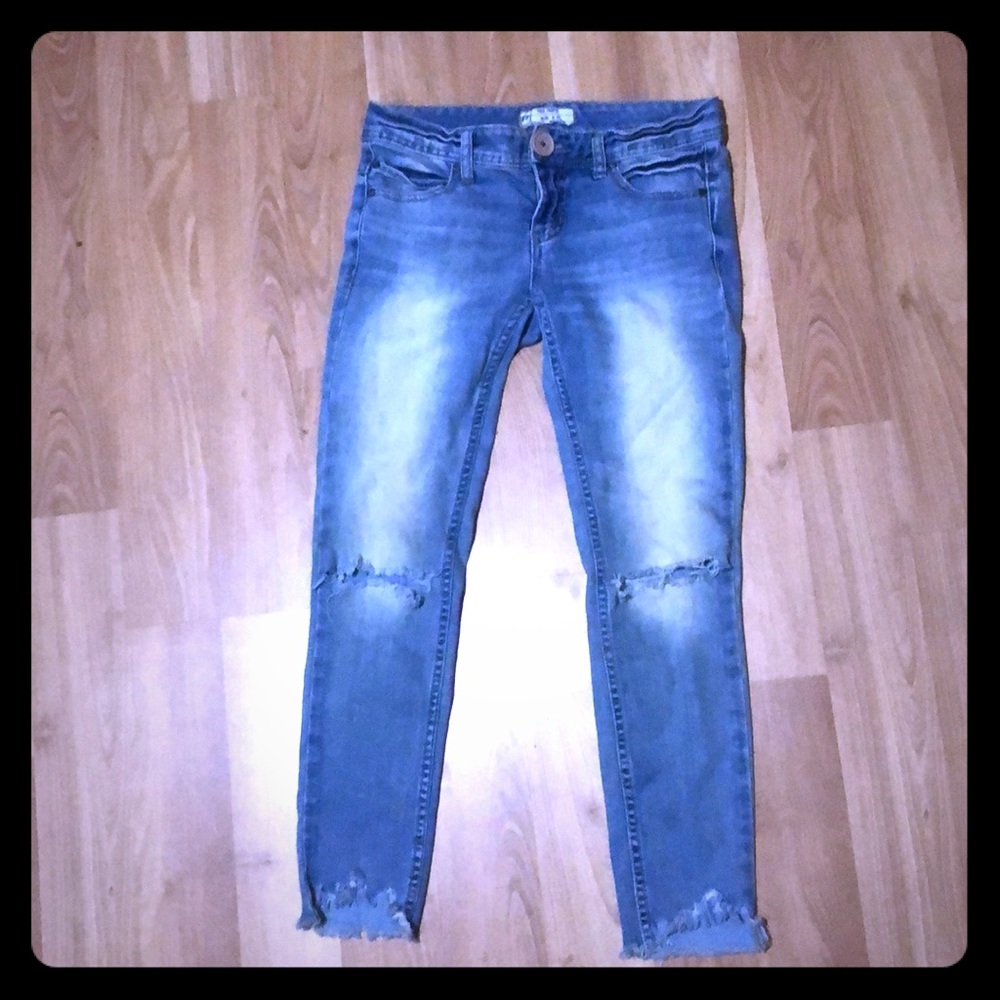 Free People skinny jeans size 25